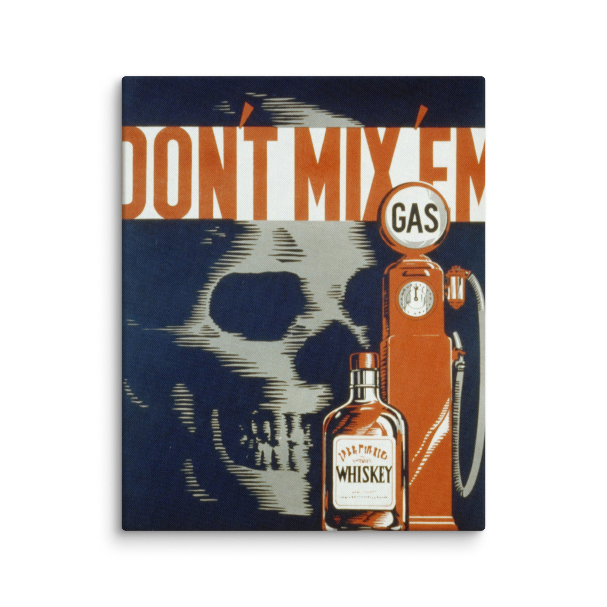 Älä sekoita niitä - vanha propagandajuliste