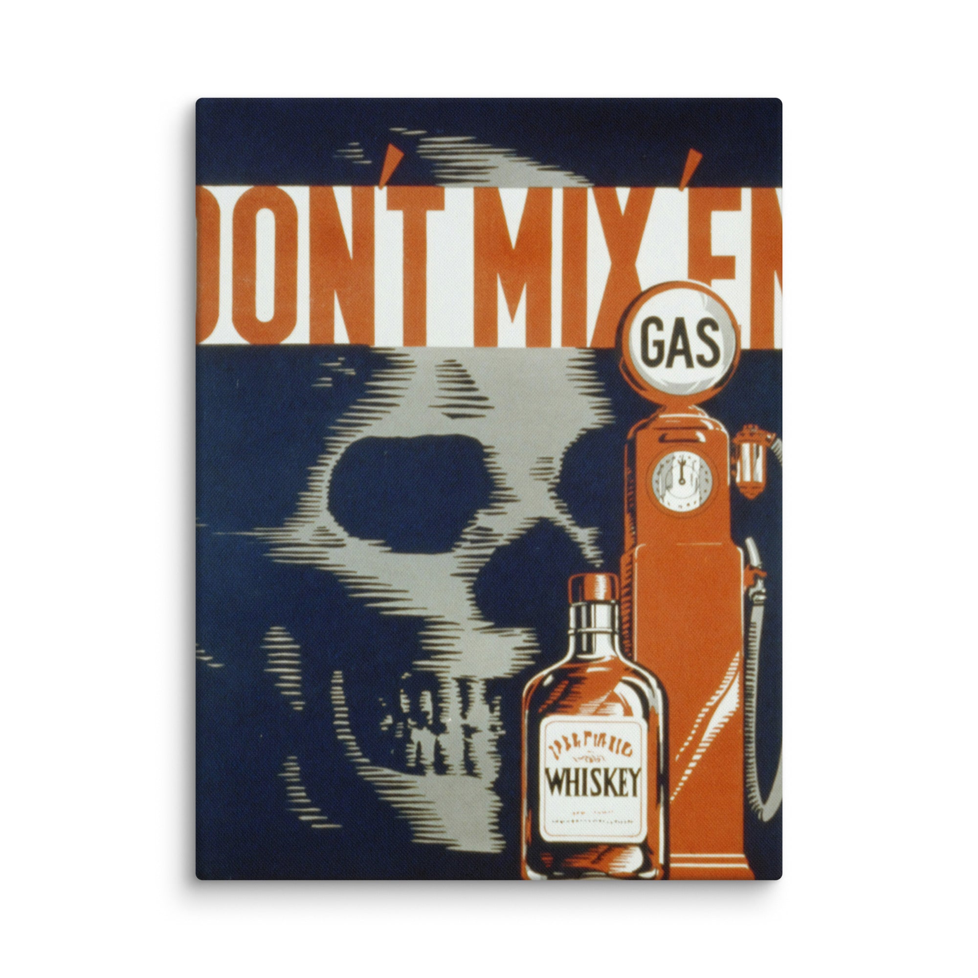 Älä sekoita niitä - vanha propagandajuliste