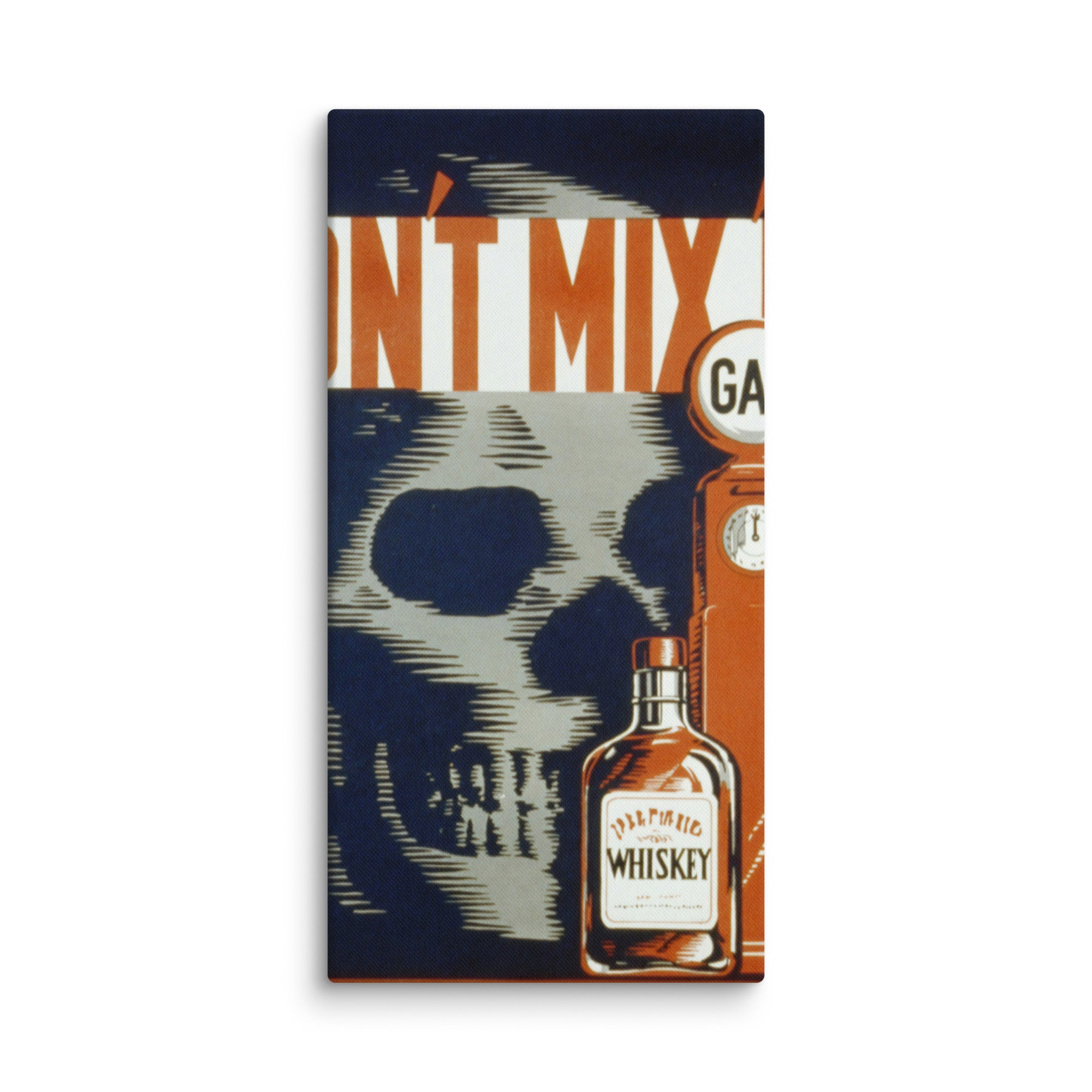 Älä sekoita niitä - vanha propagandajuliste