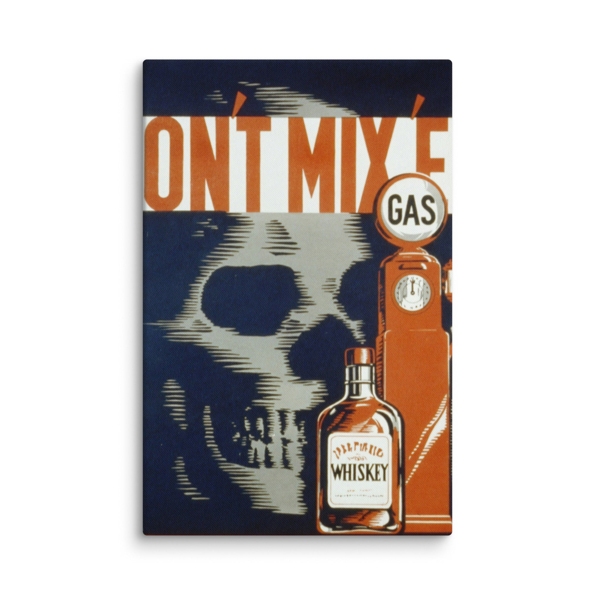 Älä sekoita niitä - vanha propagandajuliste