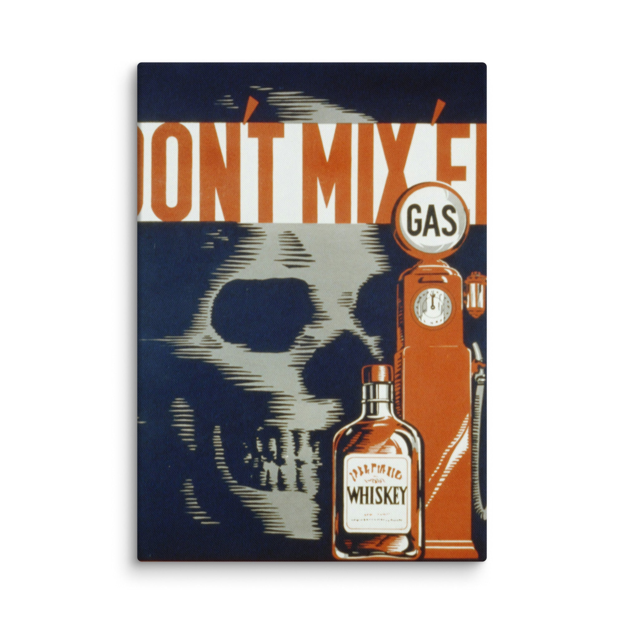 Älä sekoita niitä - vanha propagandajuliste