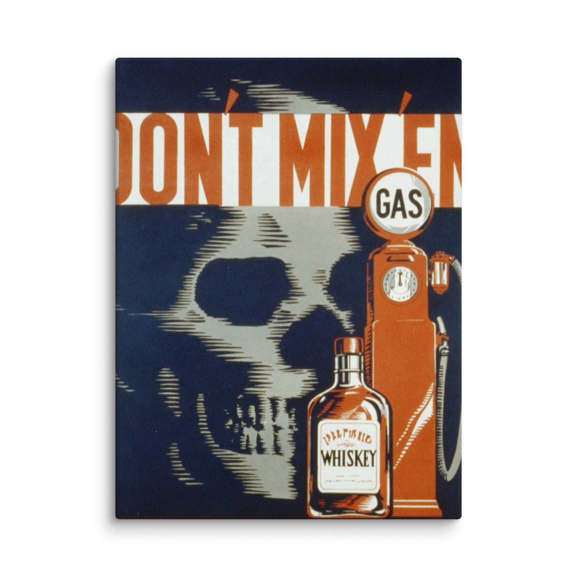 Älä sekoita niitä - vanha propagandajuliste