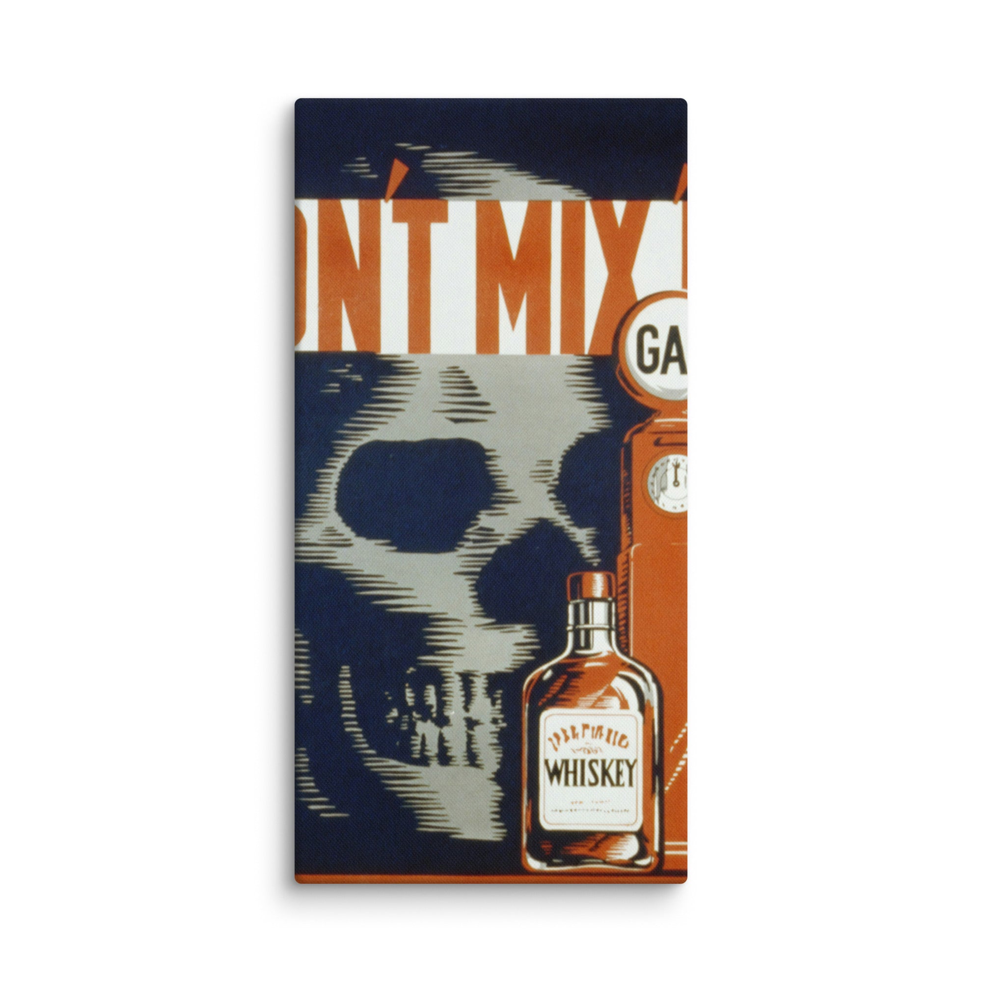 Älä sekoita niitä - vanha propagandajuliste