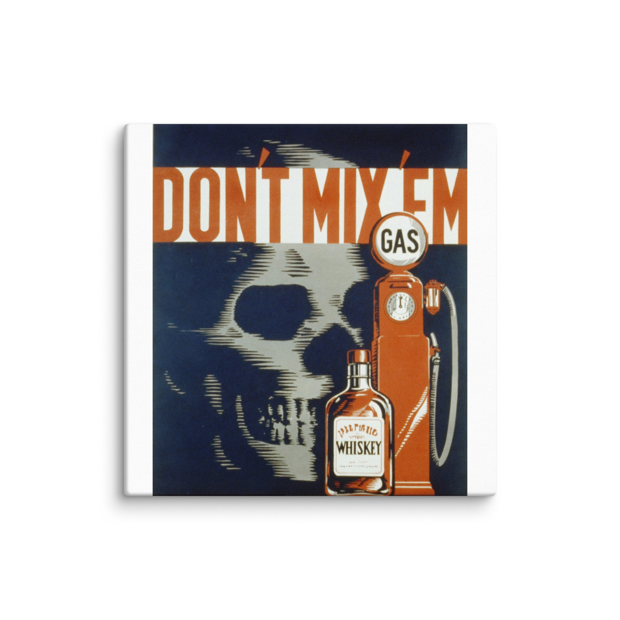 Älä sekoita niitä - vanha propagandajuliste