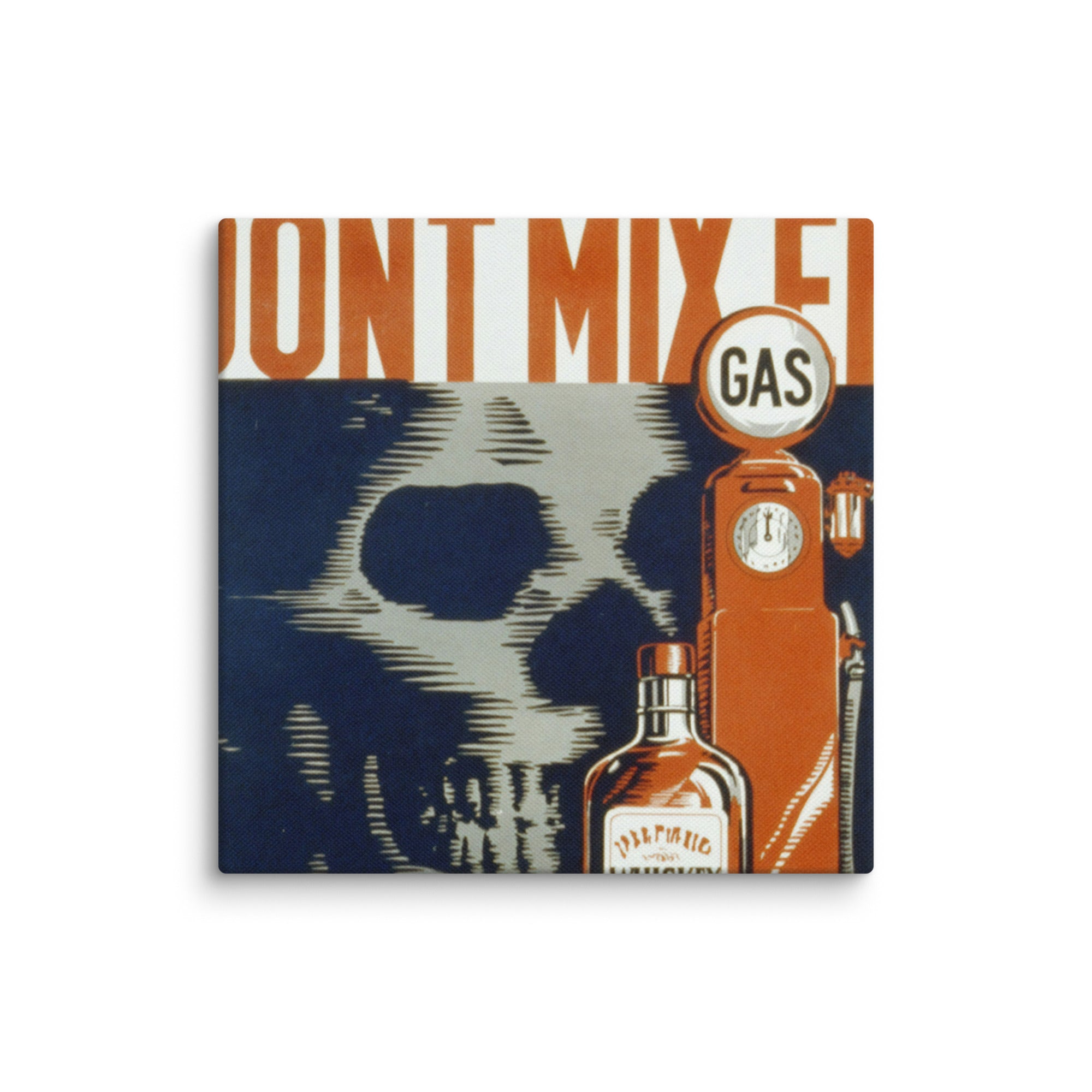 Älä sekoita niitä - vanha propagandajuliste