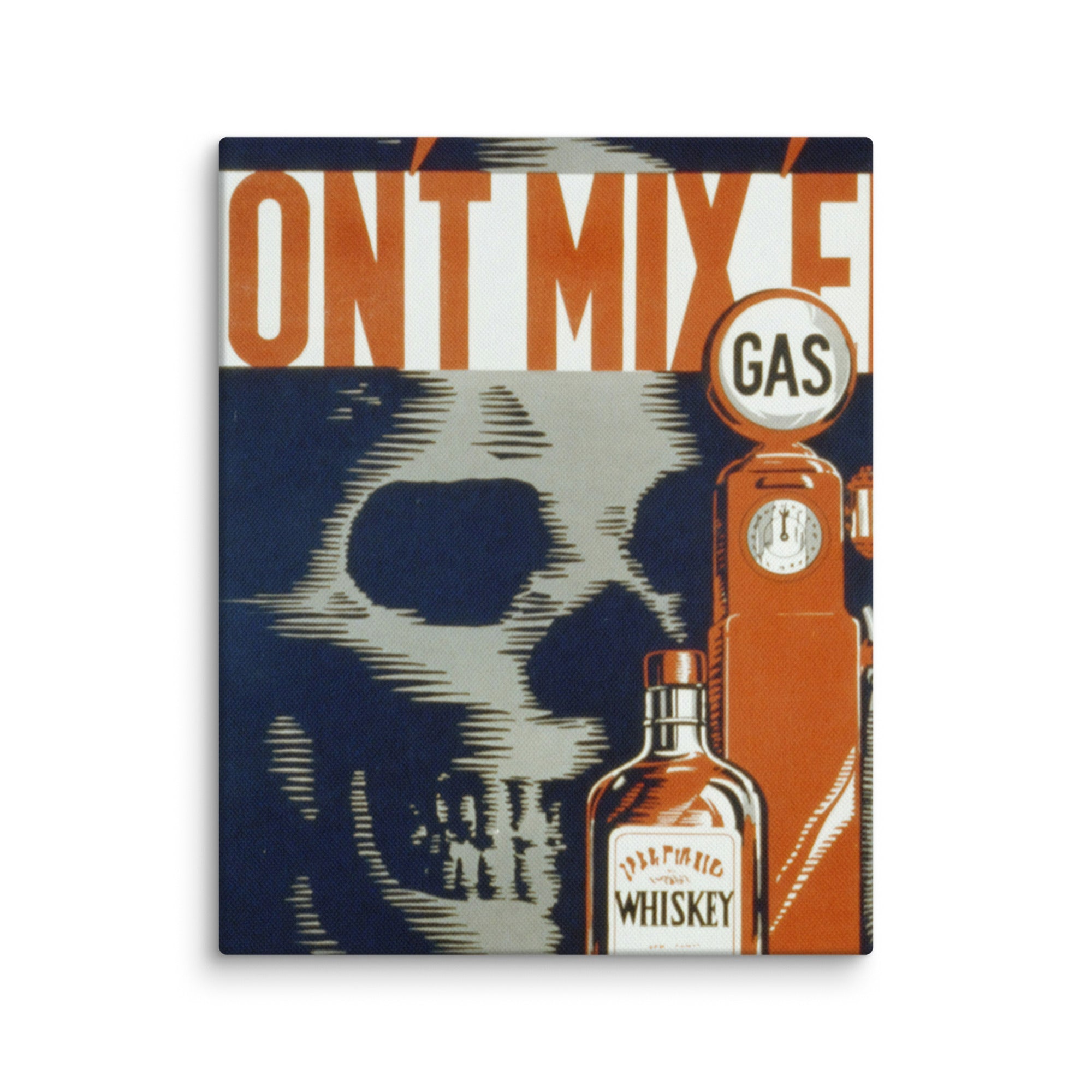 Älä sekoita niitä - vanha propagandajuliste