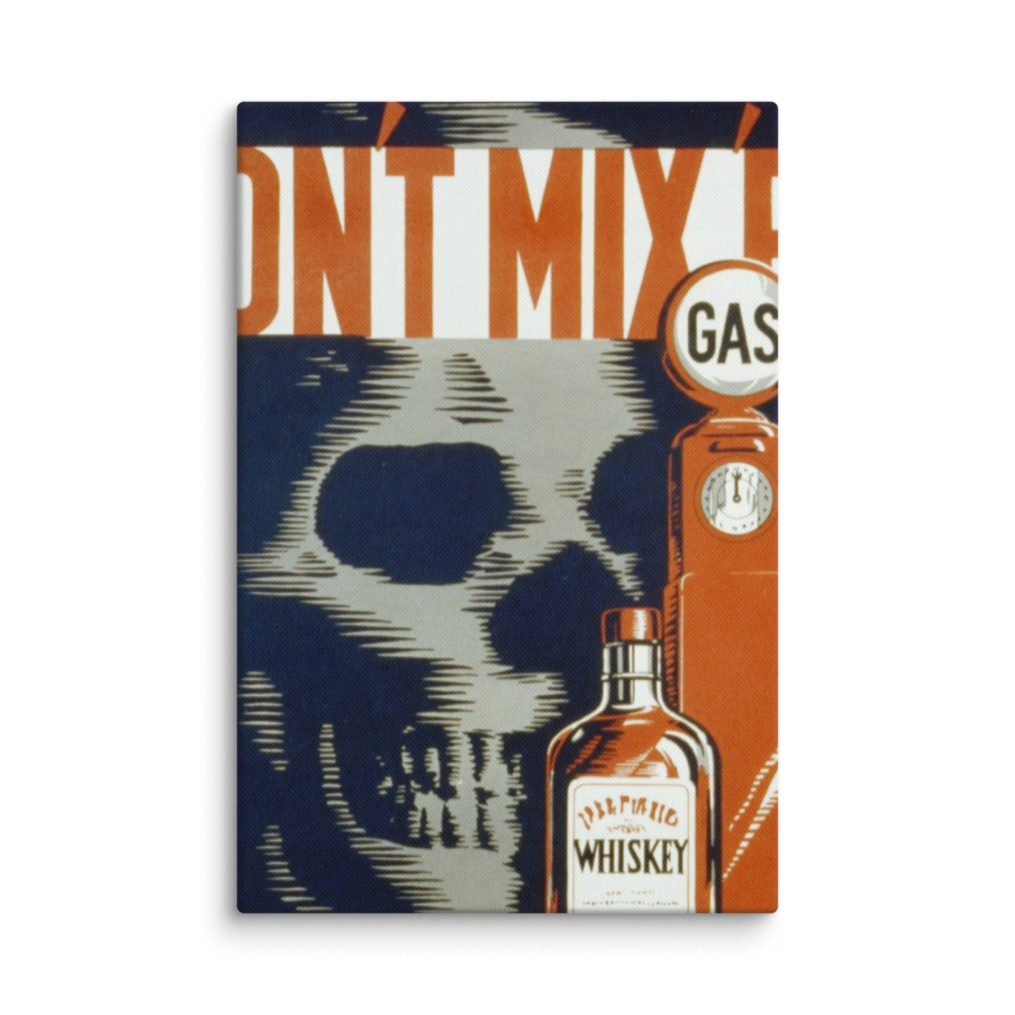 Älä sekoita niitä - vanha propagandajuliste