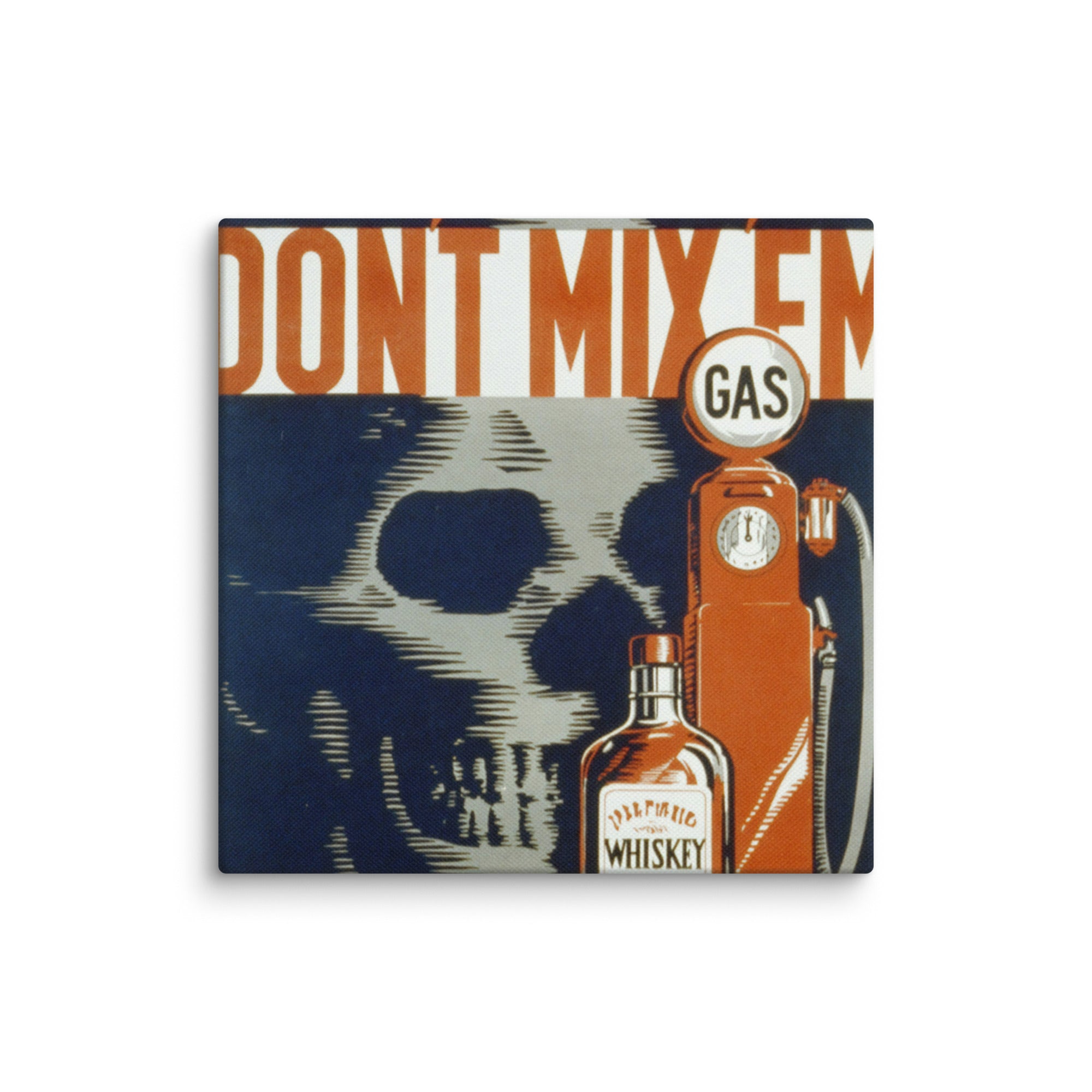 Älä sekoita niitä - vanha propagandajuliste