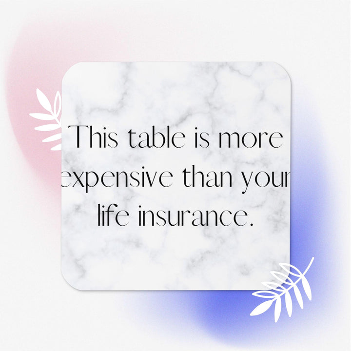 SkandiShop Korkkiselkäinen lasinalusi