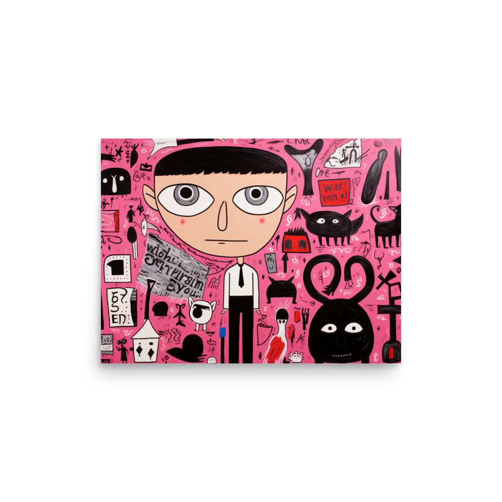 SkandiShop Chaos Poster