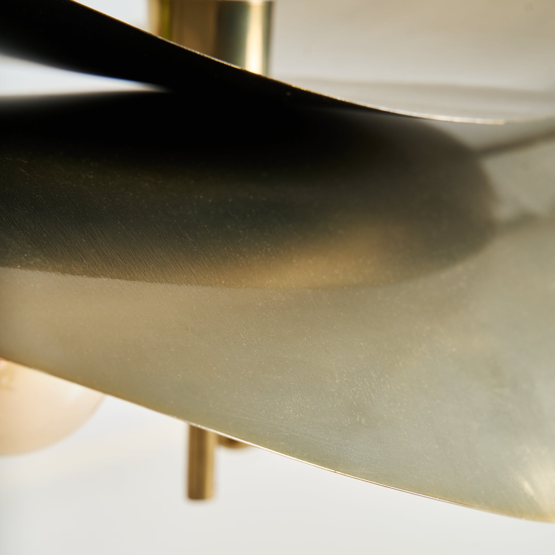 Halke Art Deco Ceiling Lamp - Black Iron 70cm