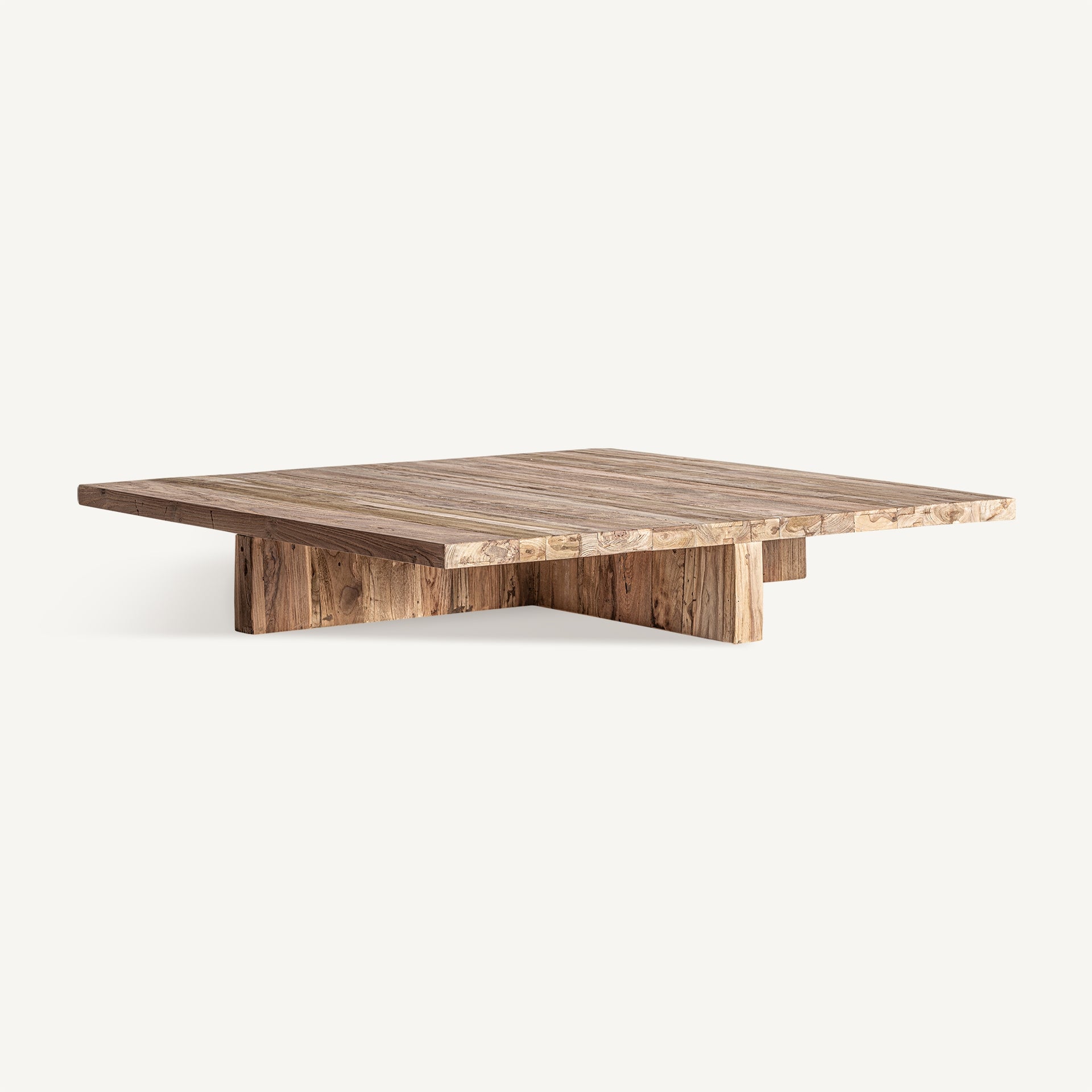 Pure Coffee Table - Minimalist Wood Design 100cm