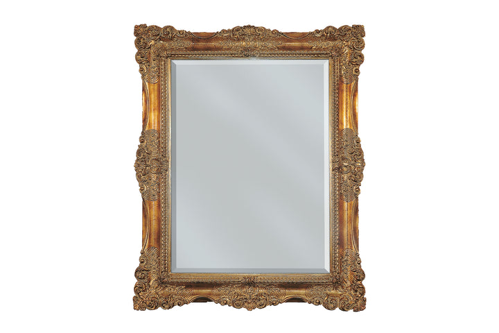 LIS Gold Leaf Frame Mirror