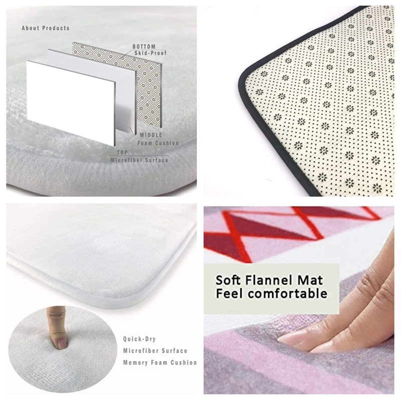 Flanelli-tiikerimatto