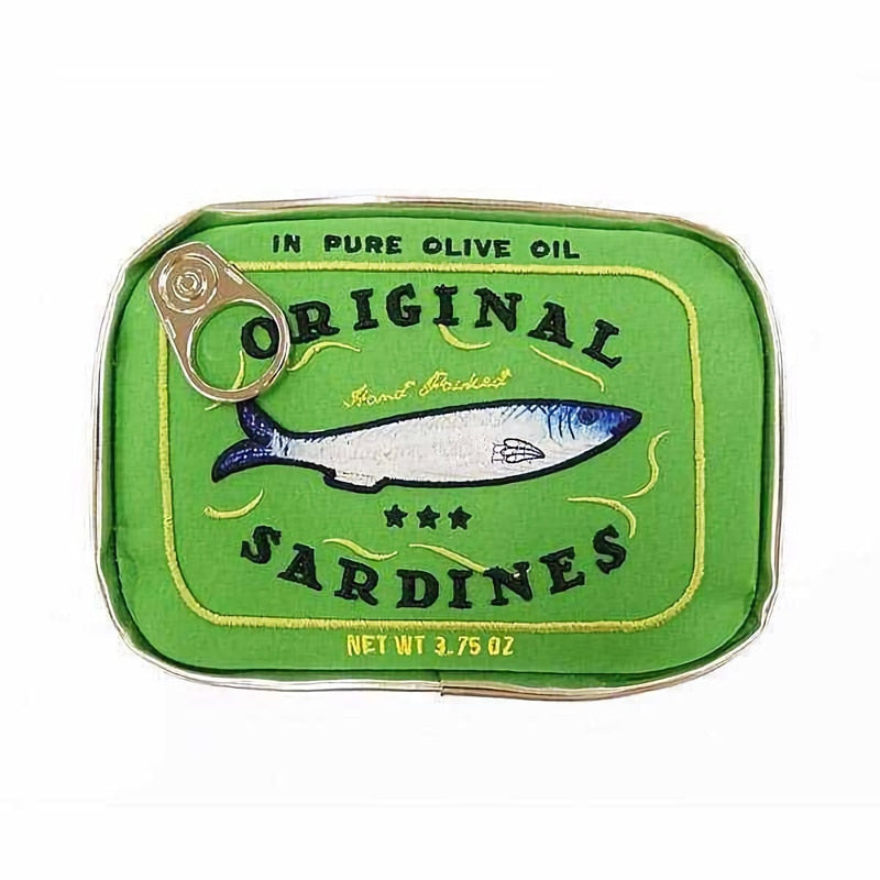 Original Sardines Cosmetic Bag