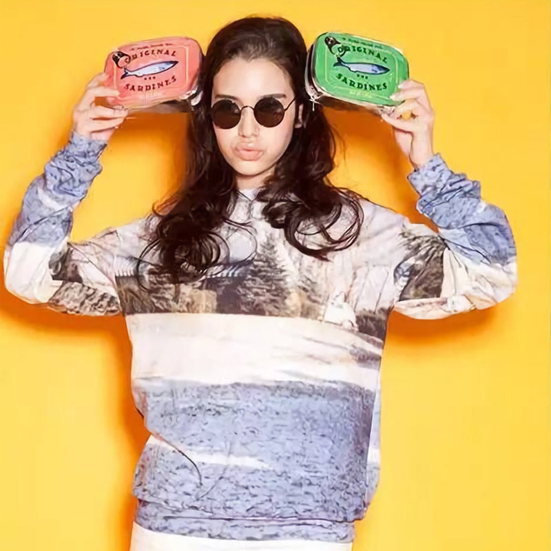 Original Sardines Cosmetic Bag