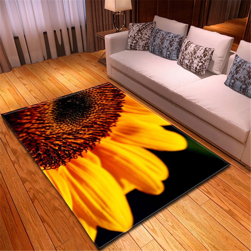 Flanelli-tiikerimatto