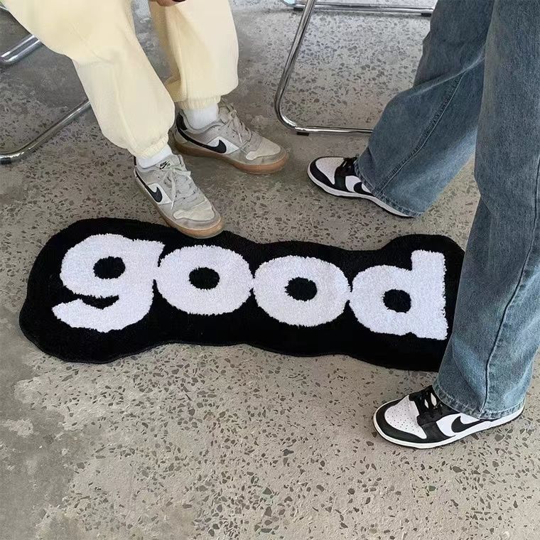 Hyvä trendi yöpöydän matossa