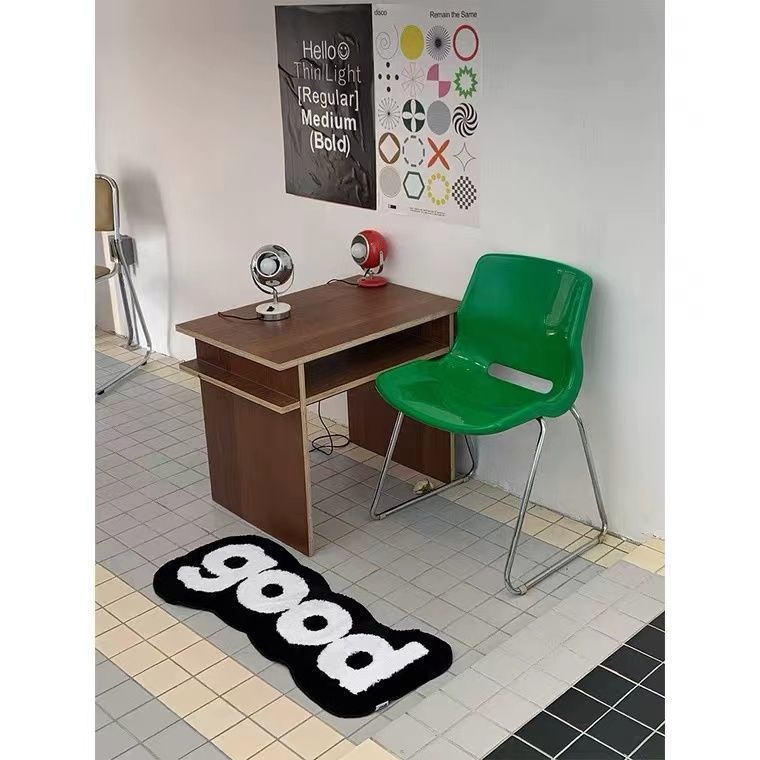 Hyvä trendi yöpöydän matossa