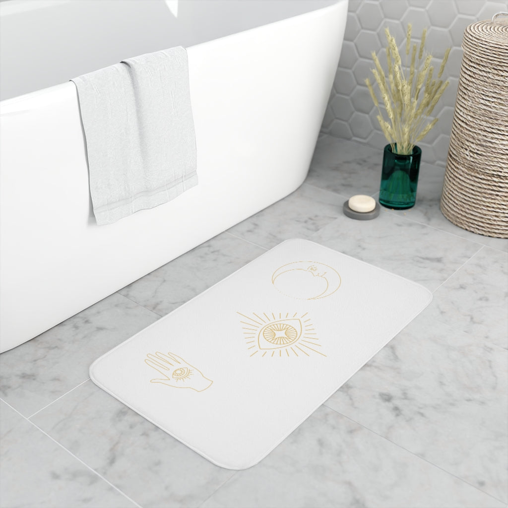 DD Memory Foam Bath Mat
