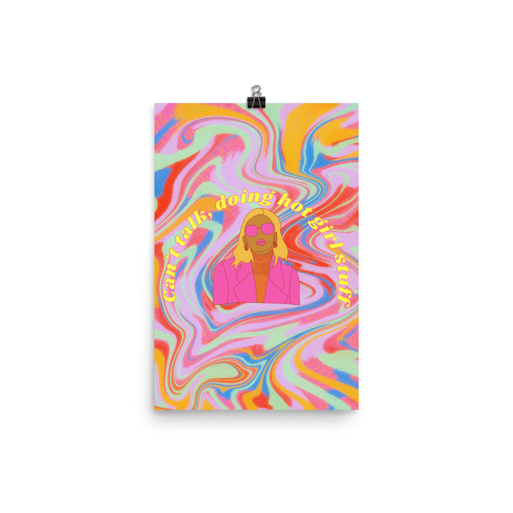 Tyttöjen juttuja -juliste