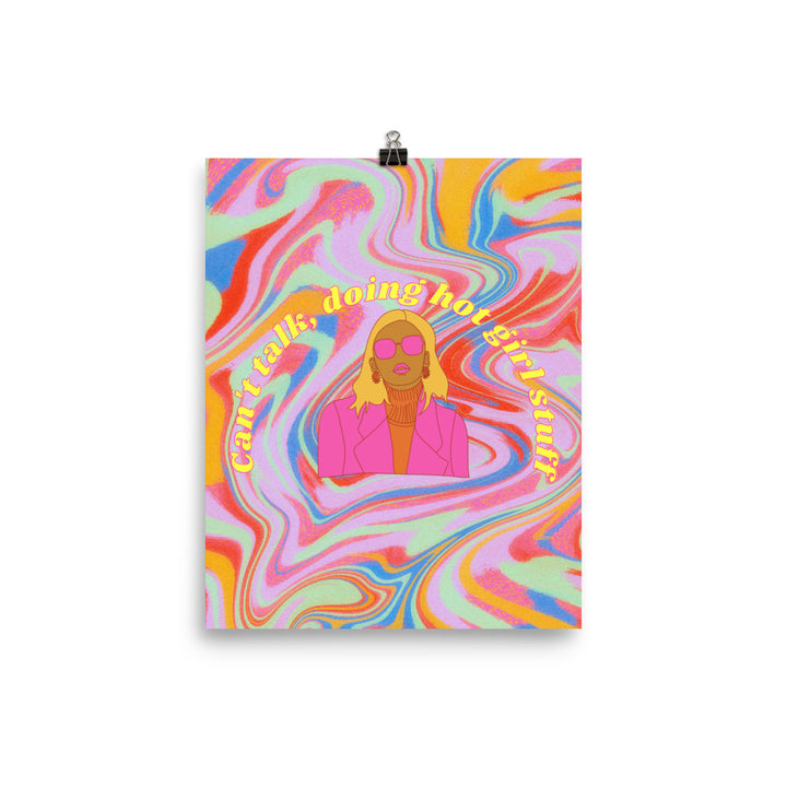 Tyttöjen juttuja -juliste